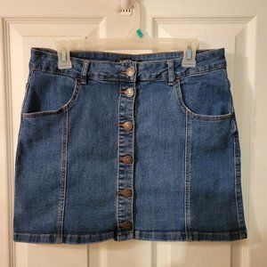 Jean skirt